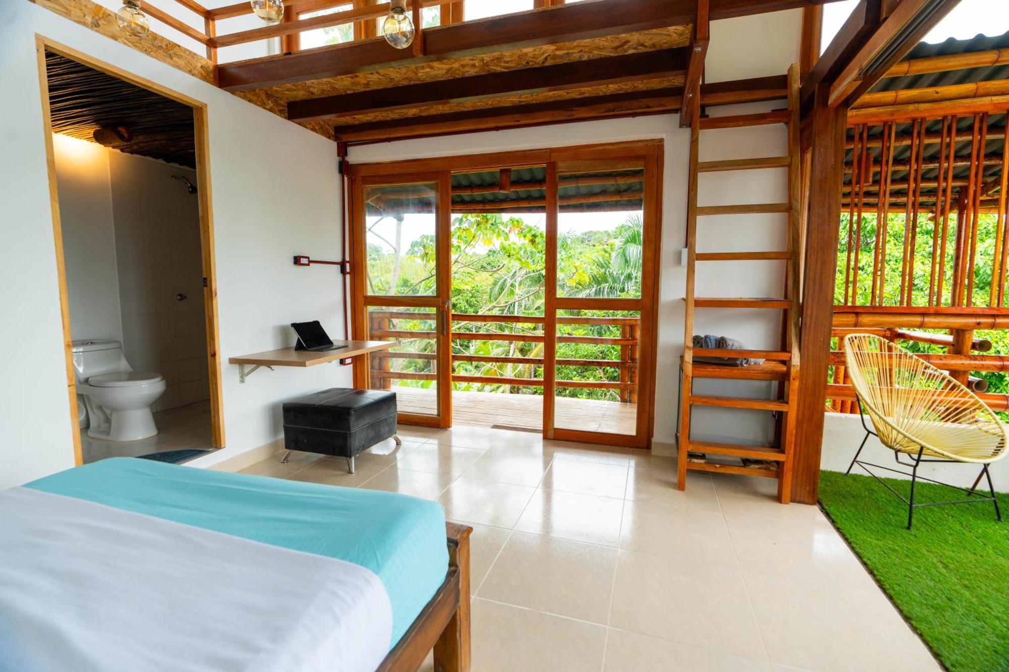 Tayrona Juanchos House Hostel 洛斯纳兰霍斯 外观 照片