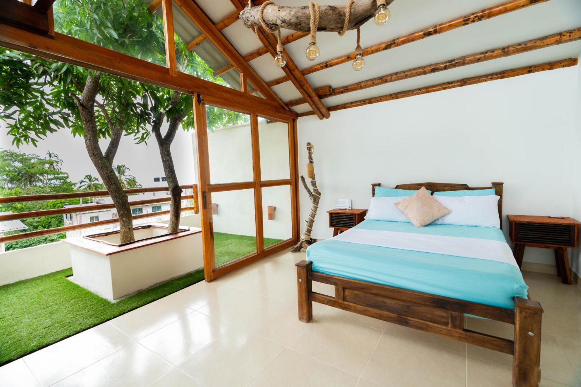Tayrona Juanchos House Hostel 洛斯纳兰霍斯 外观 照片