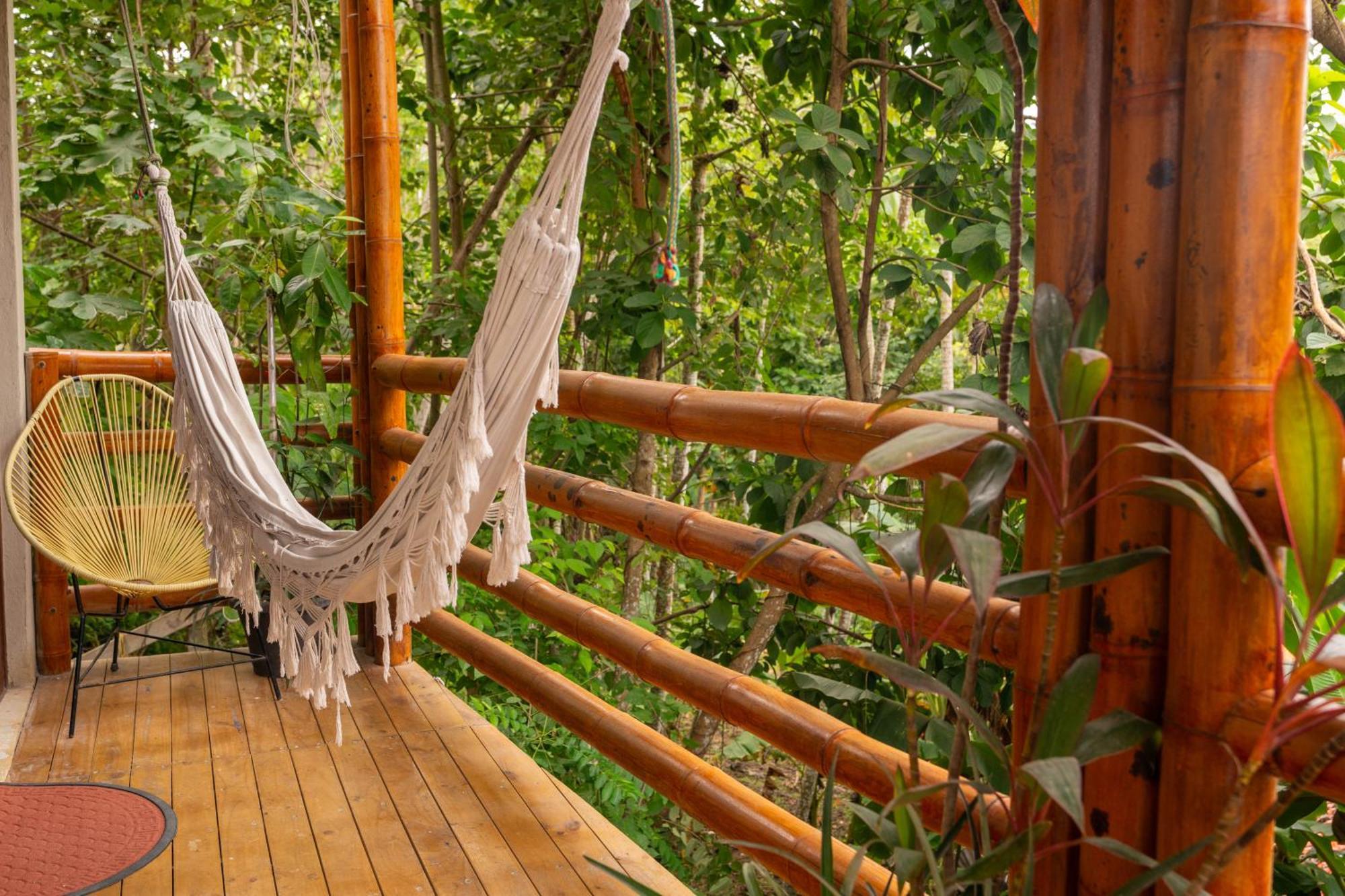 Tayrona Juanchos House Hostel 洛斯纳兰霍斯 外观 照片