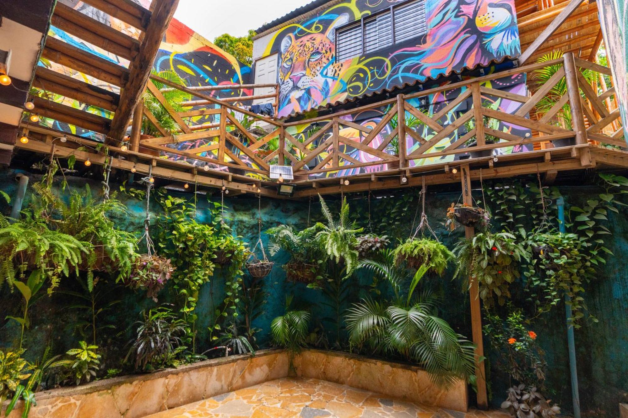 Tayrona Juanchos House Hostel 洛斯纳兰霍斯 外观 照片