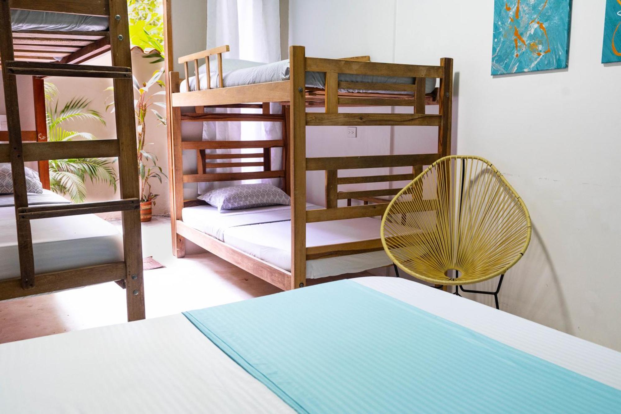 Tayrona Juanchos House Hostel 洛斯纳兰霍斯 外观 照片