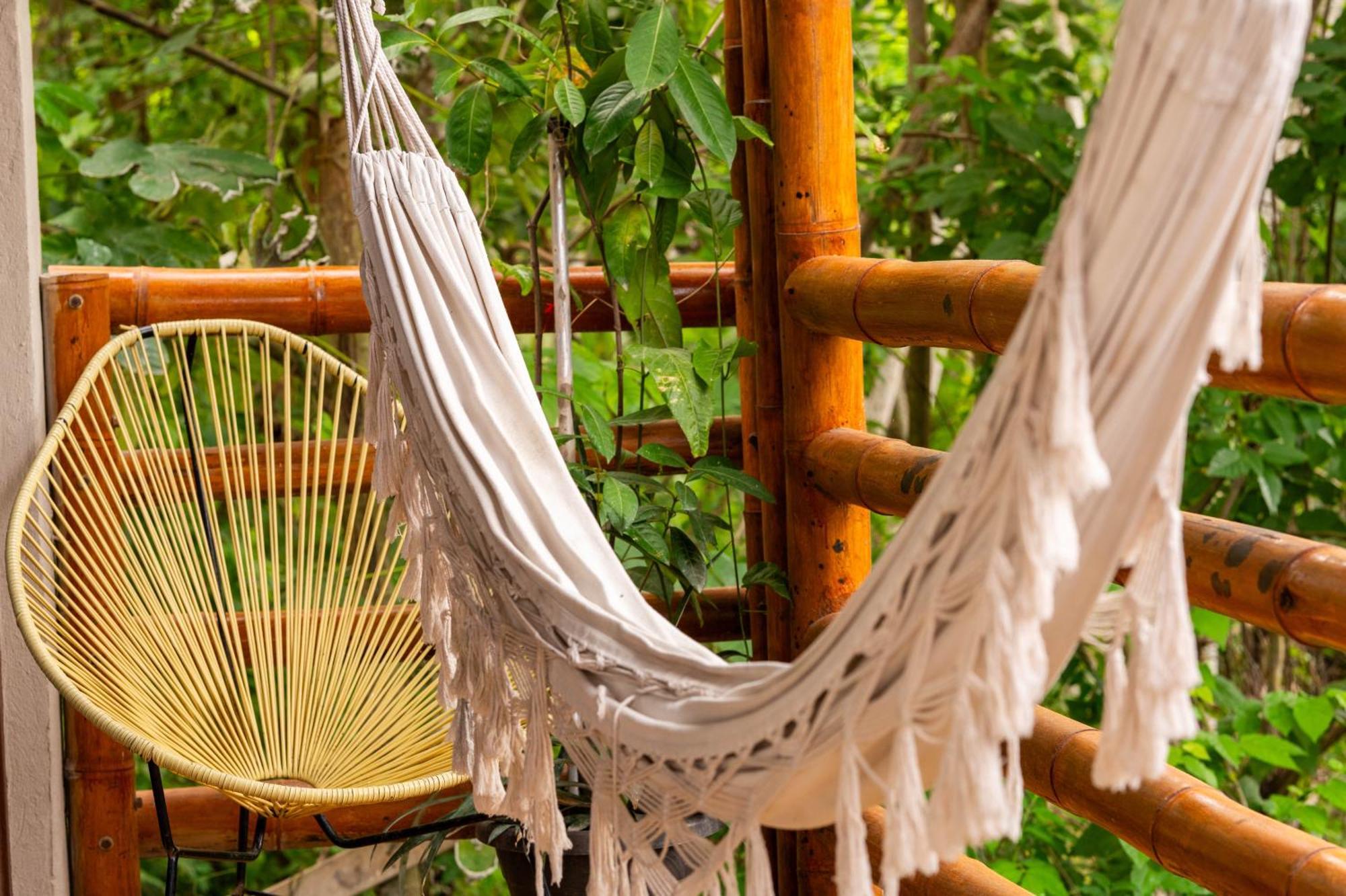 Tayrona Juanchos House Hostel 洛斯纳兰霍斯 外观 照片