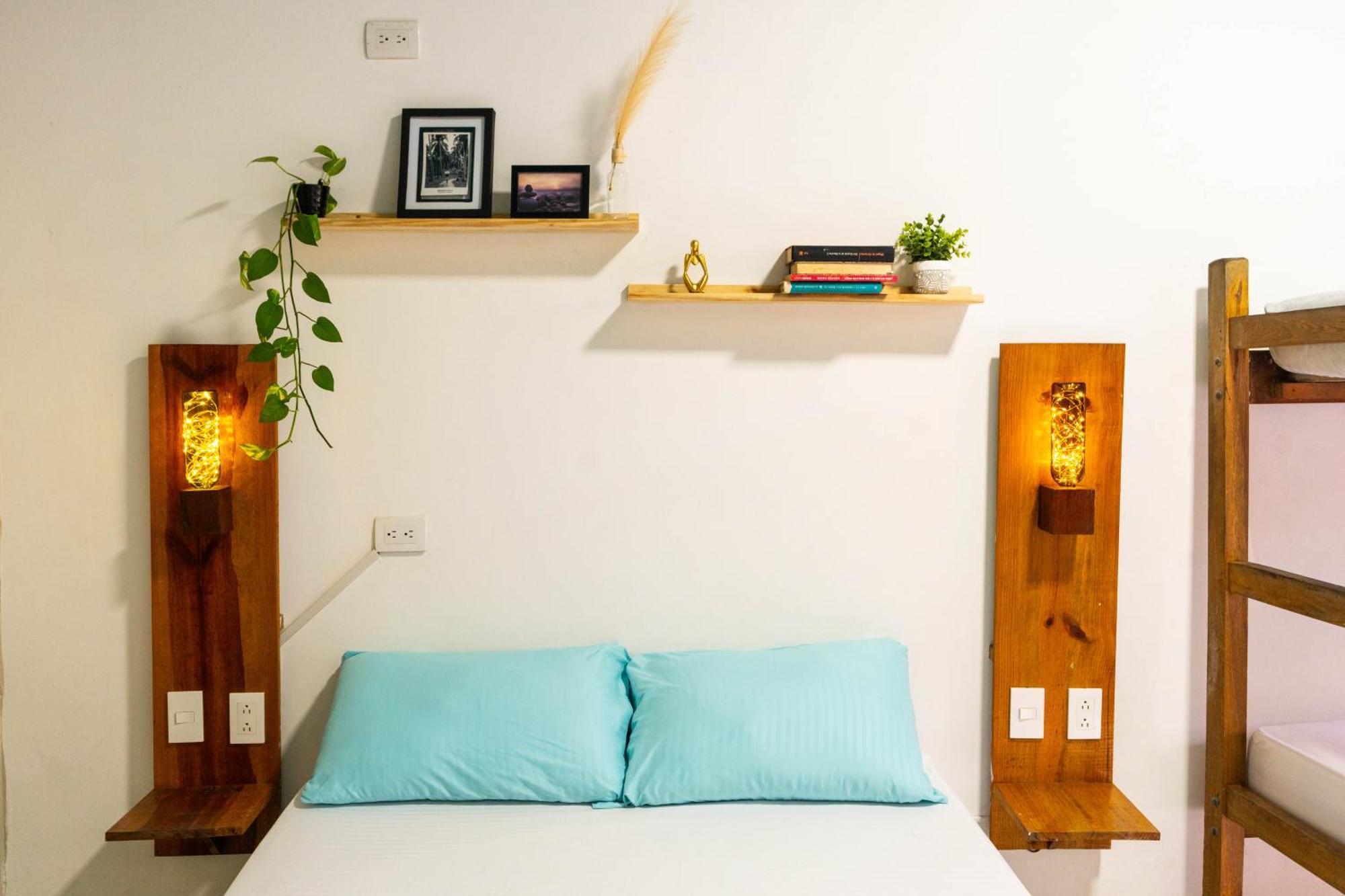 Tayrona Juanchos House Hostel 洛斯纳兰霍斯 外观 照片