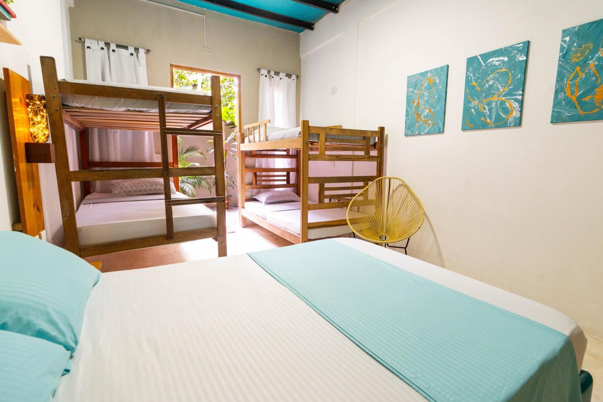 Tayrona Juanchos House Hostel 洛斯纳兰霍斯 外观 照片