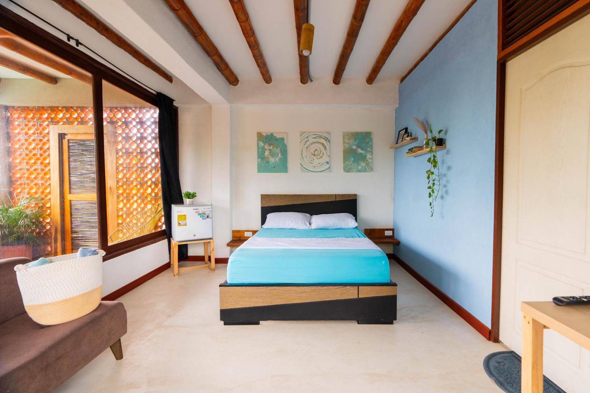 Tayrona Juanchos House Hostel 洛斯纳兰霍斯 外观 照片