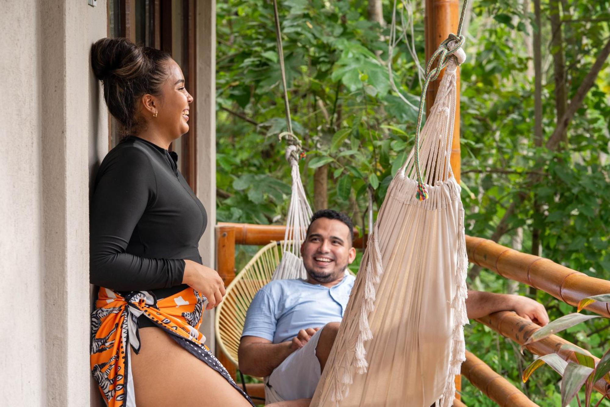 Tayrona Juanchos House Hostel 洛斯纳兰霍斯 外观 照片
