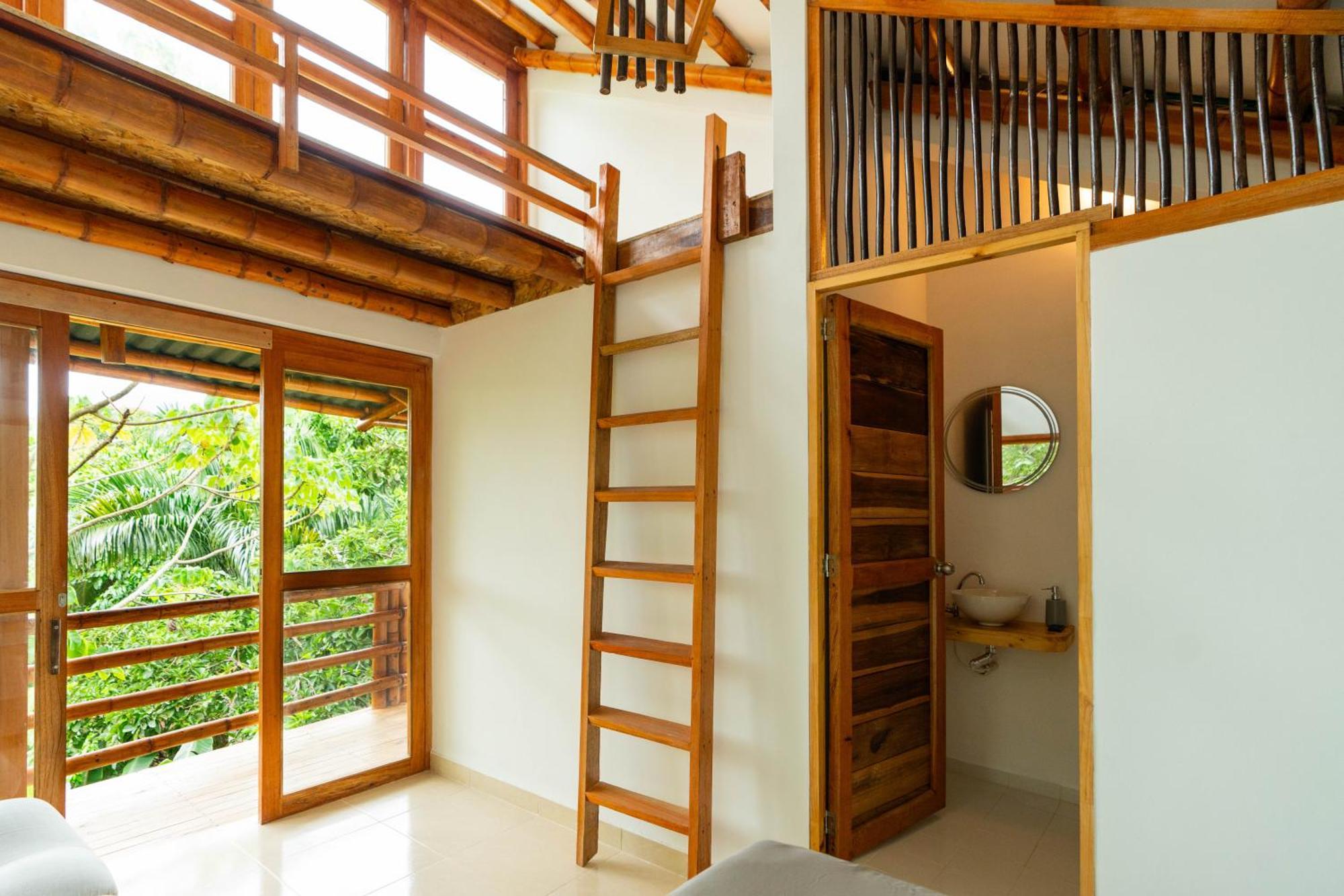 Tayrona Juanchos House Hostel 洛斯纳兰霍斯 外观 照片