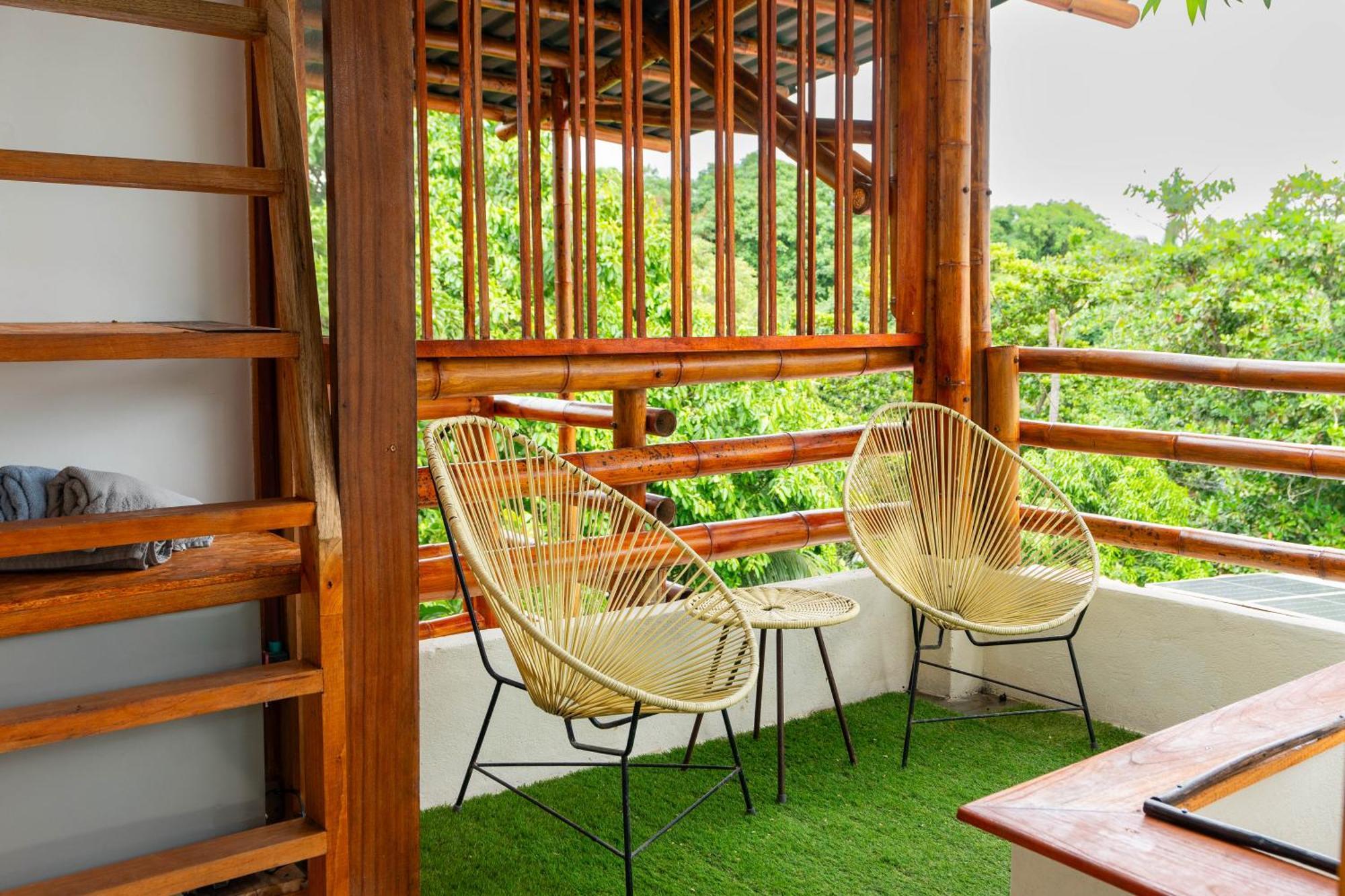 Tayrona Juanchos House Hostel 洛斯纳兰霍斯 外观 照片