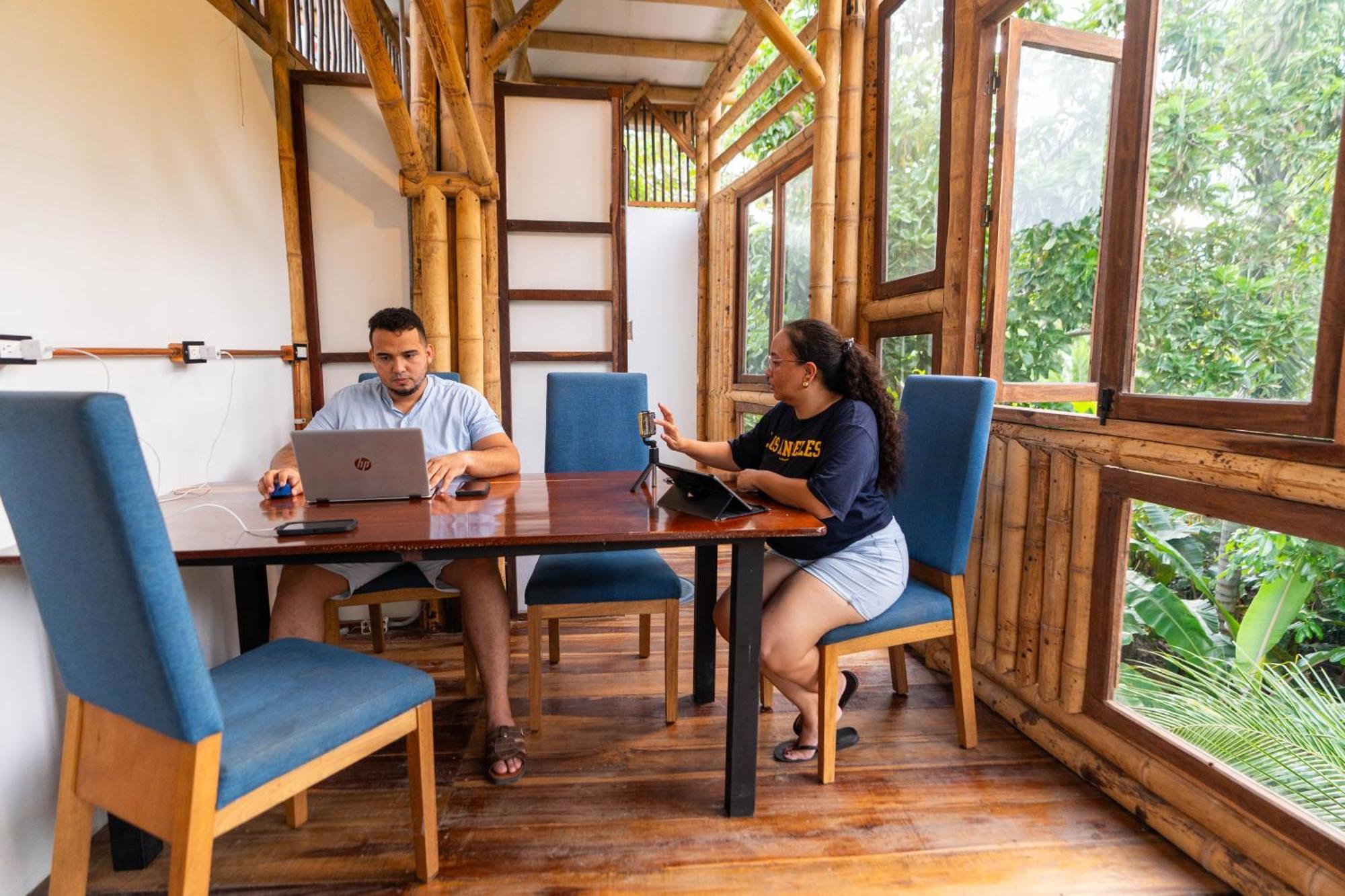 Tayrona Juanchos House Hostel 洛斯纳兰霍斯 外观 照片
