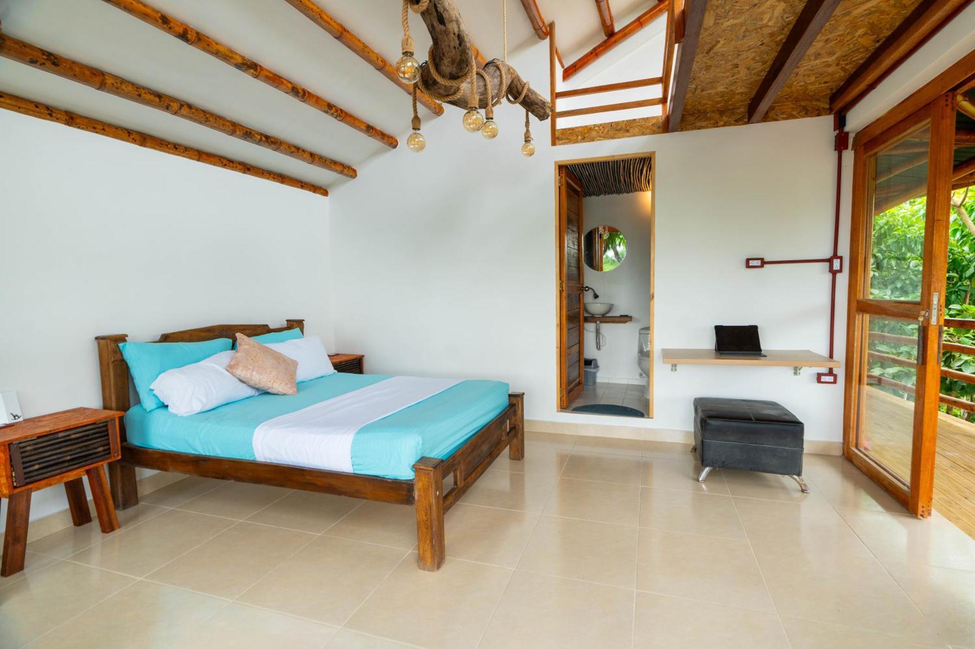 Tayrona Juanchos House Hostel 洛斯纳兰霍斯 外观 照片